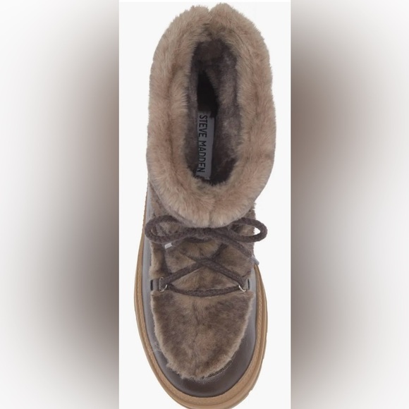 Steve Madden Dione Faux Fur Boot (Women) Sz 7.5 - Picture 8 of 12